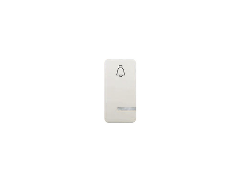 Tecla estrecha para pulsador de timbre con difusor BJC Sol – Ref. 16716-L - referencia 16716-L
