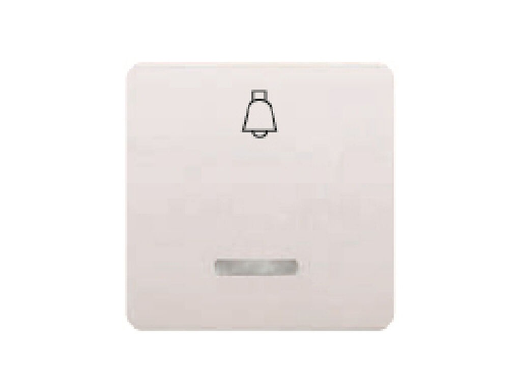 Tecla ancha para pulsador de timbre con difusor BJC Sol – Ref. 17716-L - referencia 17716-L