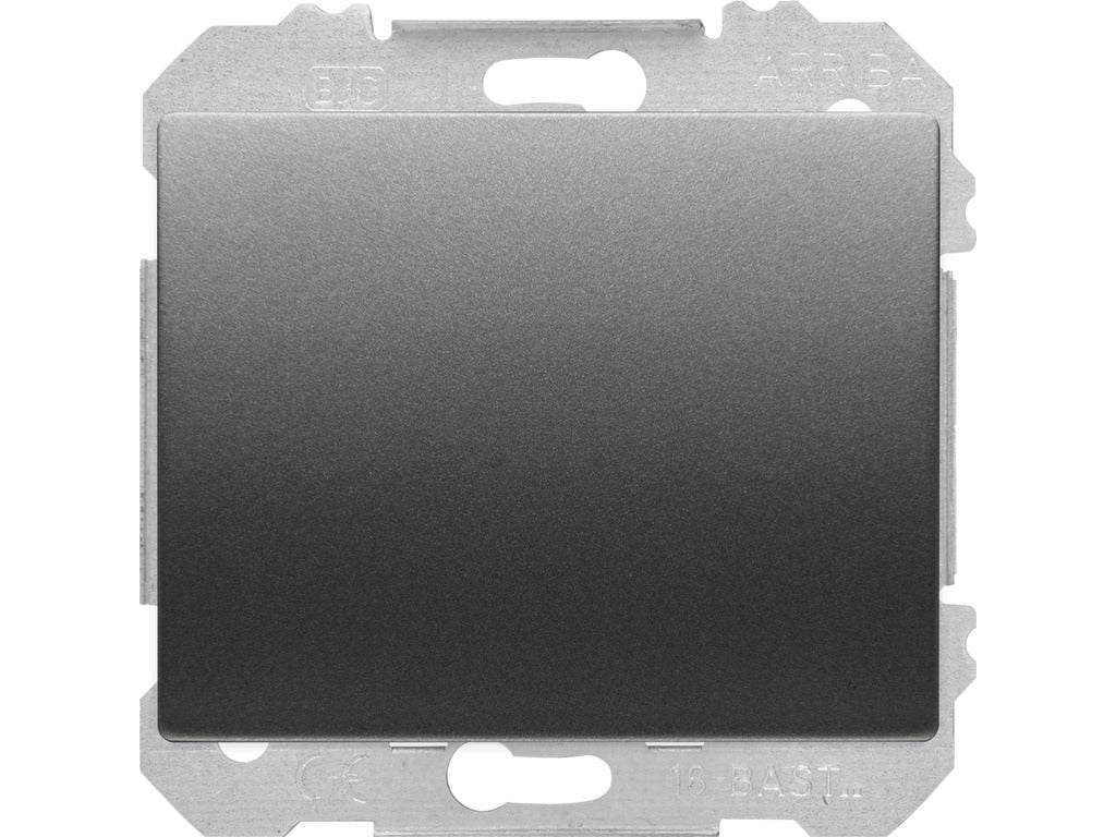 Tapa ciega, antracita cosso BJC Mega – Ref. 22033-AC - referencia 22033-AC