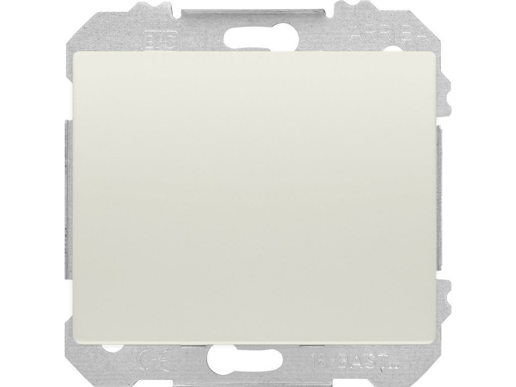 Tapa ciega blanco satén BJC Mega – Ref. 22033-BS - referencia 22033-BS
