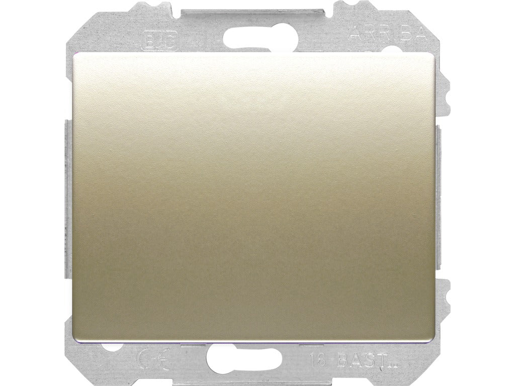 Tapa ciega dorado malta BJC Mega – Ref. 22033-DM - referencia 22033-DM