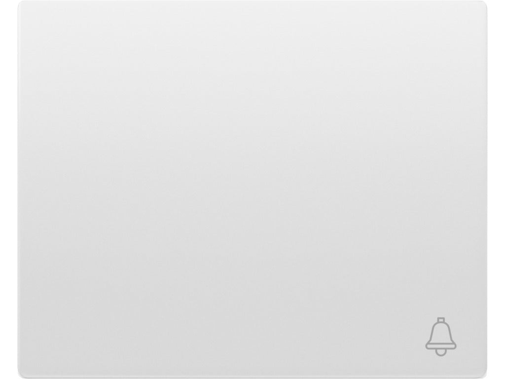 Tecla para pulsador de timbre blanco perla mabe BJC Mega – Ref. 22716-BP - referencia 22716-BP