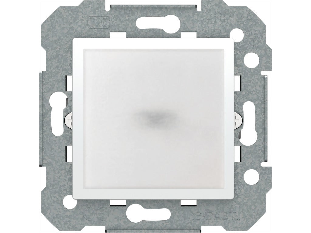 Baliza LED blanca, 230 V CA, 0,4 W, 5 lm y 6000 K BJC Viva – Ref. 23531 - referencia 23531