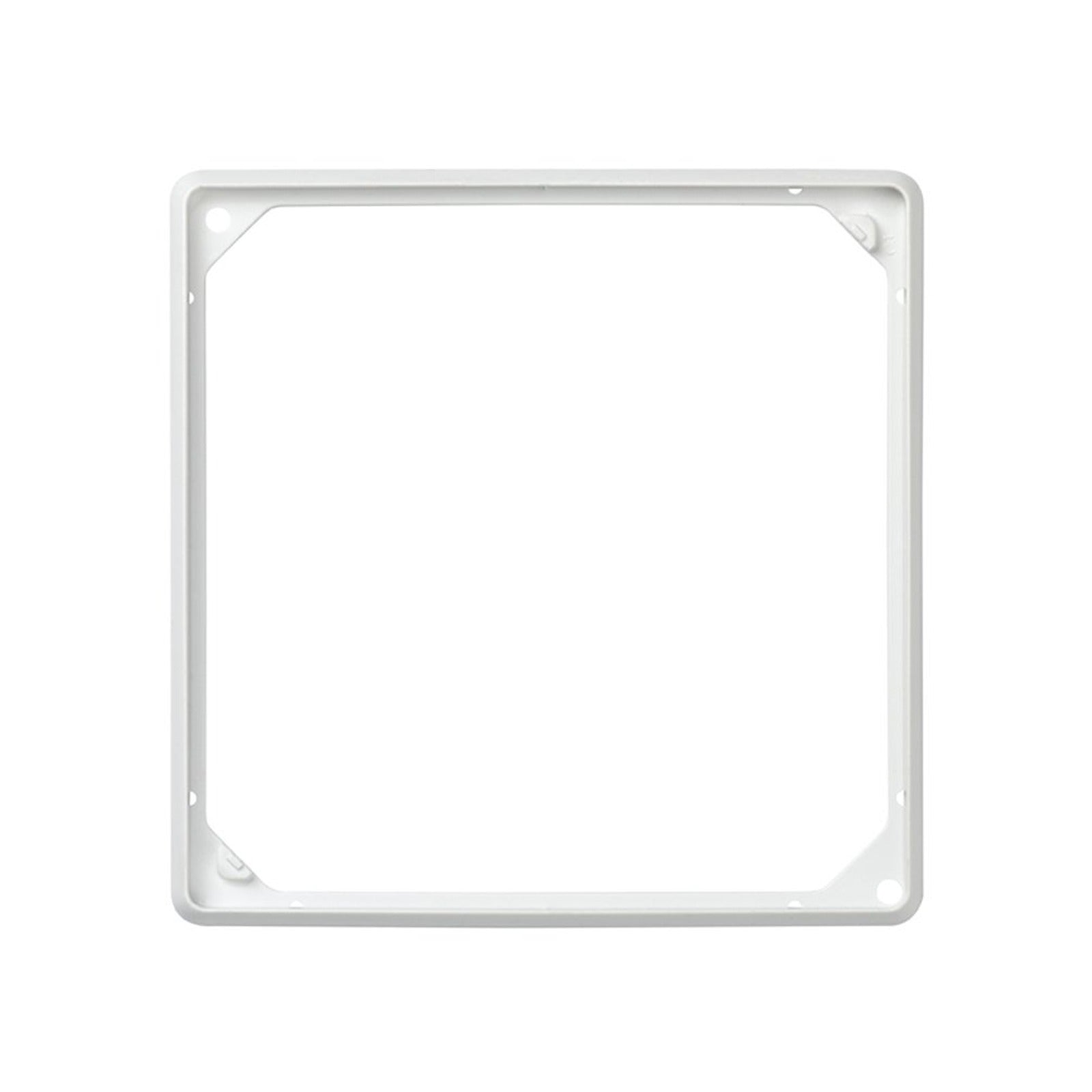 Marco embellecedor de 1 elemento blanco nieve Simon 27 - referencia 27950-31