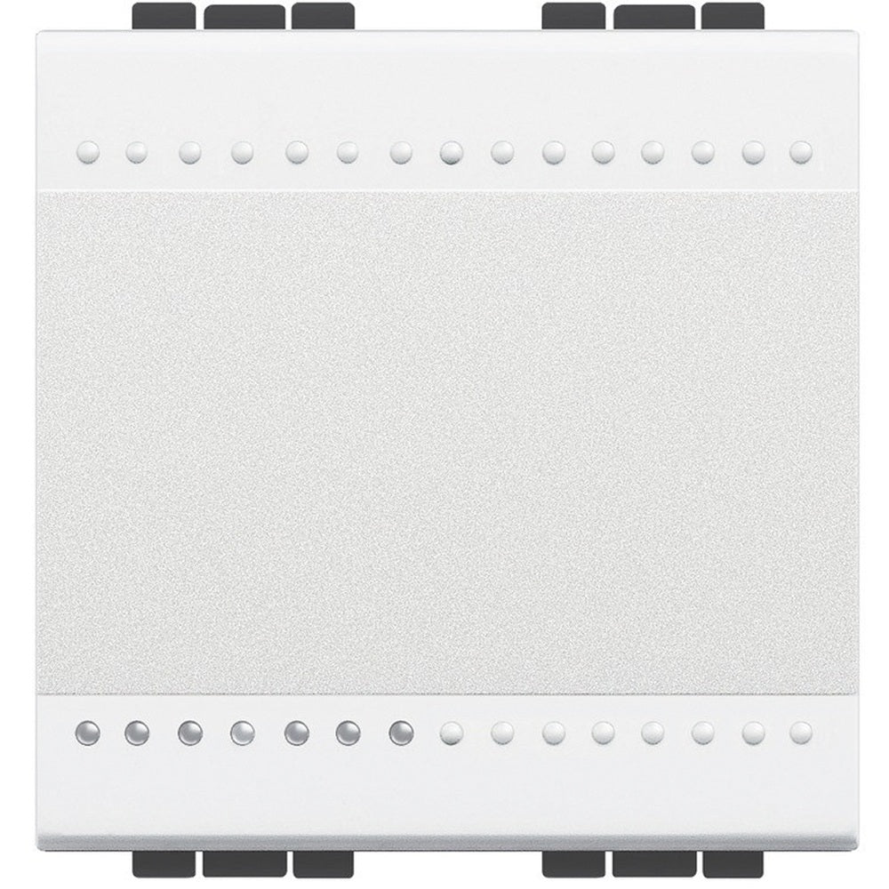 Cruzamiento iluminable BTicino Livinglight 1P, 16 A, 250 V, 2 módulos, blanco – Ref. N4004M2N - referencia N4004M2N
