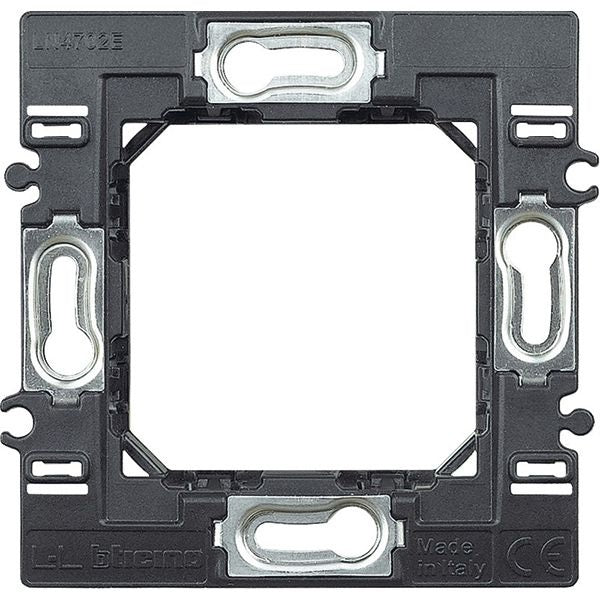 Soporte BTicino Livinglight Air de 2 módulos – Ref. LN4702E - referencia LN4702E