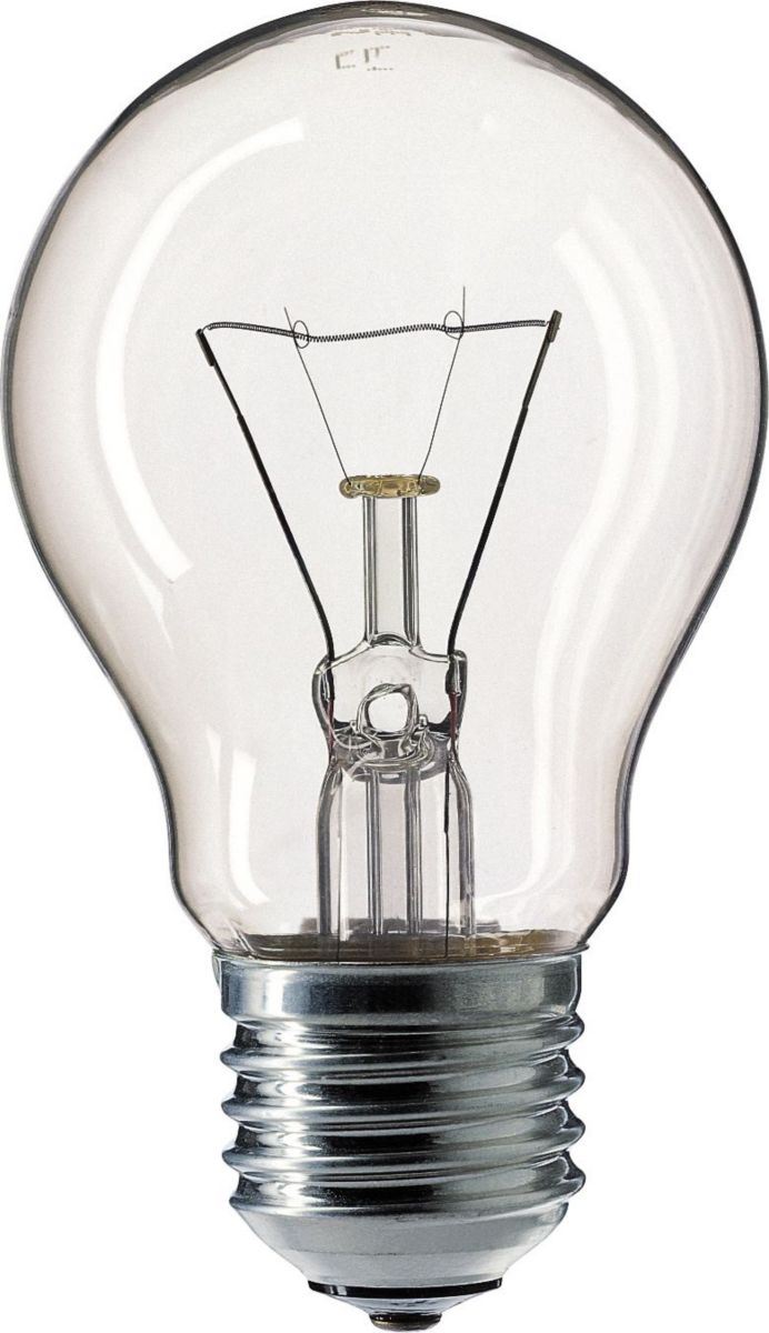 Lámpara Philips Stan 60W E27 230V A55 CL 1CT/12X10F — Ref. 35456384 - referencia 35456384
