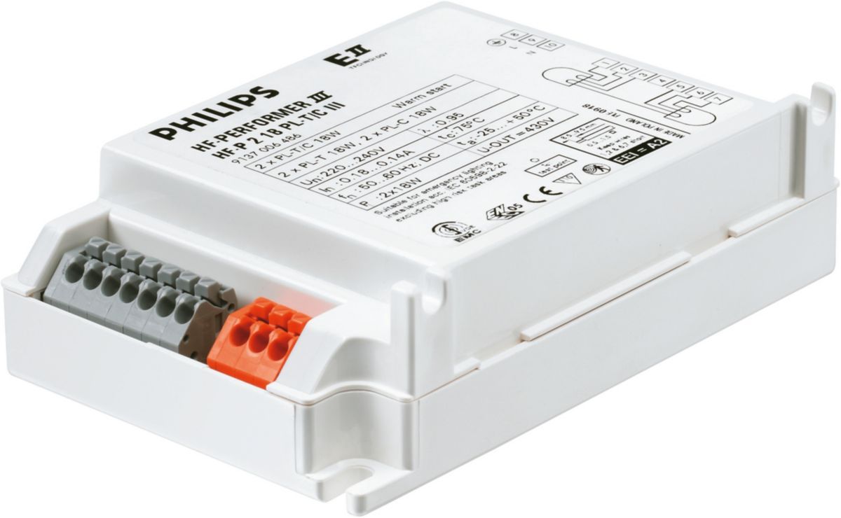 Equipo de alimentación Philips HF-P 1/226 PL-T/C III 220-240V — Ref. 83423900 - referencia 83423900
