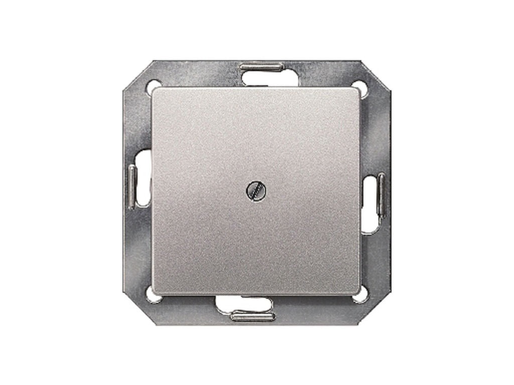 Miro, placa ciega, Aluminio Metalizado BJC Miro – Ref. 59033-AM - referencia 59033-AM