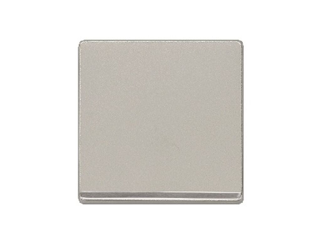 Miro, tecla embellecedor, Aluminio Metalizado BJC Miro – Ref. 59705-AMC - referencia 59705-AMC