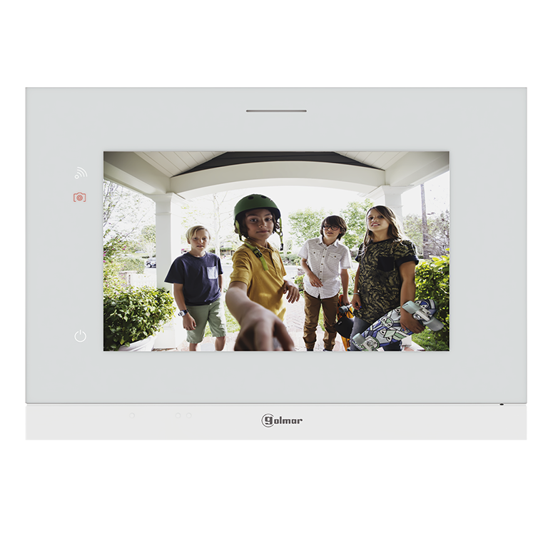 Monitor manos libres Golmar ART 7W/G2+ de 7 pulgadas con Wi-Fi – Ref. ART 7W/G2+ - referencia ART 7W/G2+