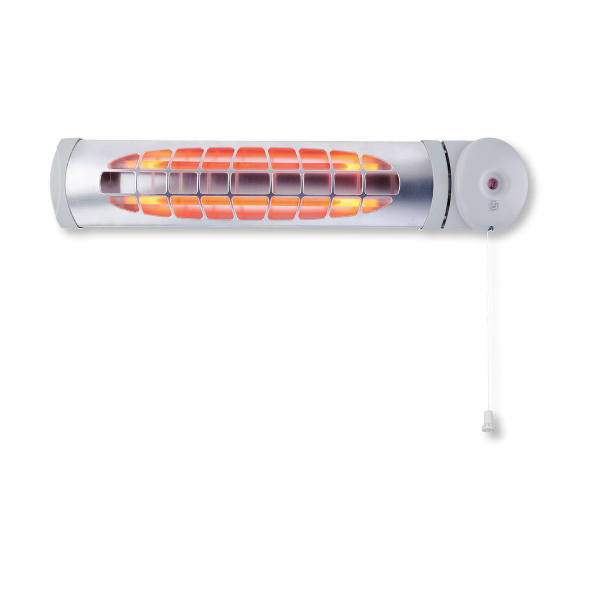Calefactor infrarrojo mural Soler & Palau INFRARED-120 N 1200 W IP24 – Ref. 5226403400 - referencia 5226403400