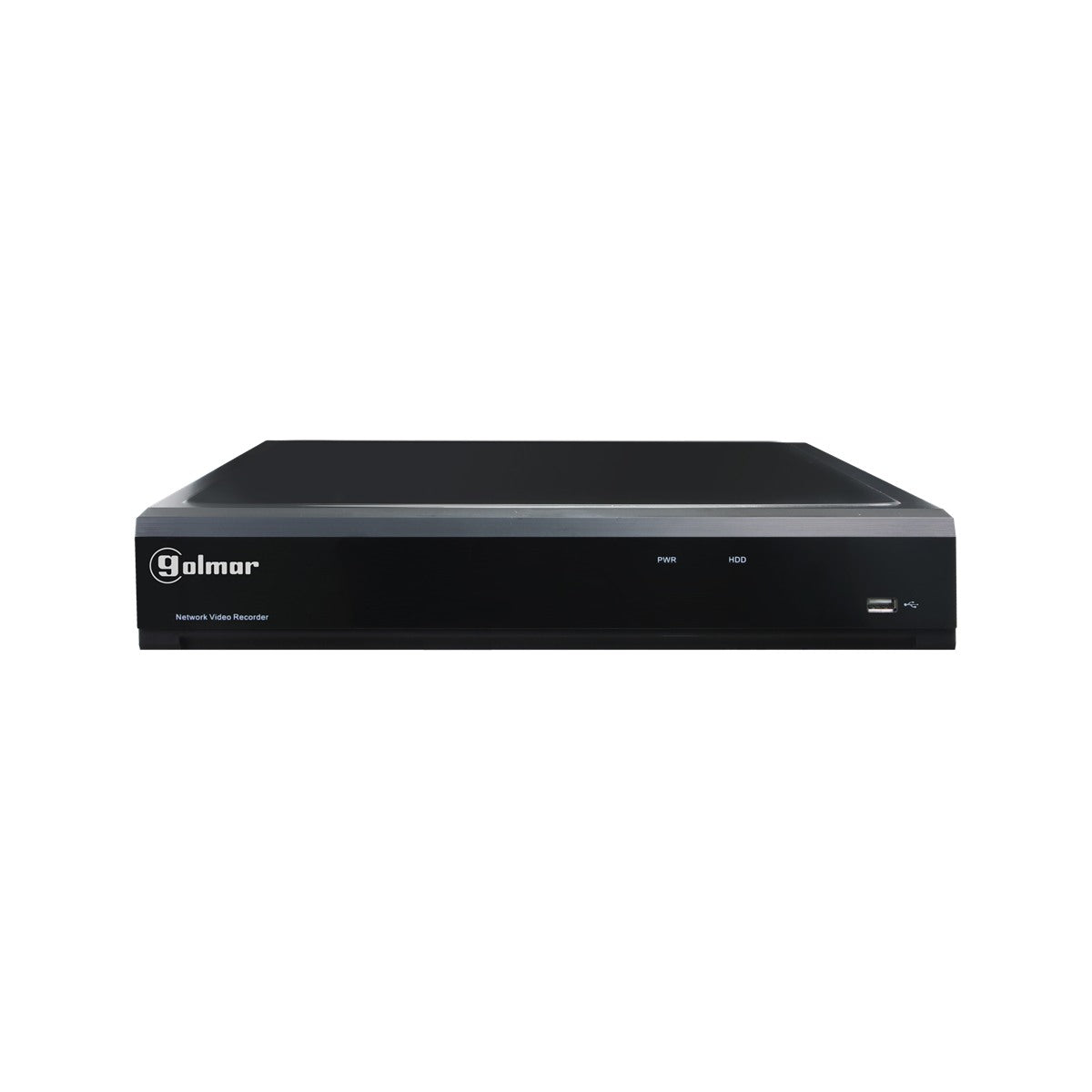 Grabador híbrido Golmar DVR-108P5 5MpxLite, 8+4 canales y 2 TB – Ref. 31600966 - referencia 31600966