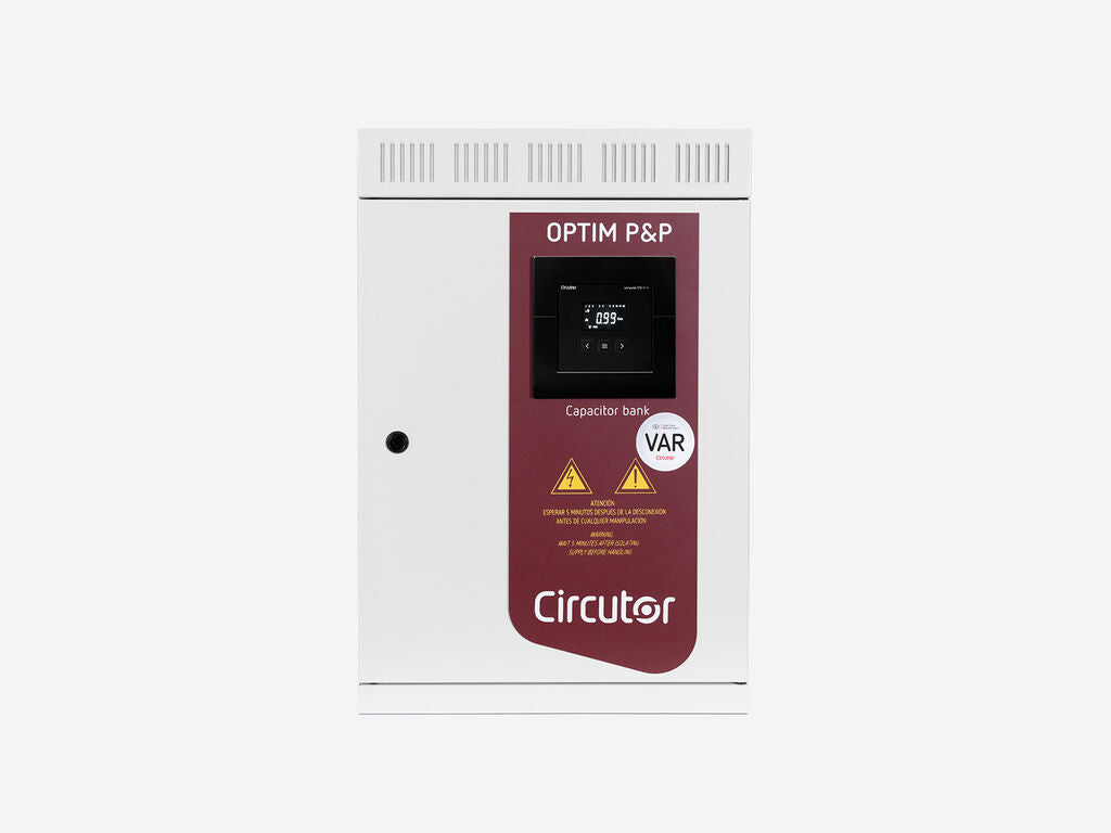 Batería automática de condensadores Circutor OPTIM 3 P&P-43,75-440 – Ref. R3L160 - referencia R3L160