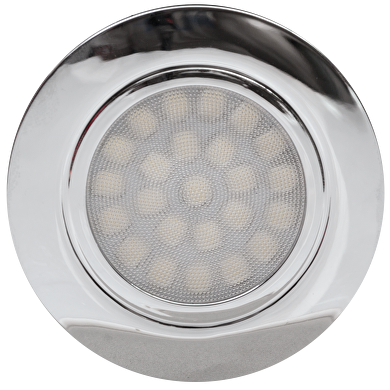 Mini downlight de LED 4W, 4200K(luz neutra), 220V AC, IP44, SMD2835, cromo Ultralux - Ref. LML220442CH - referencia LML220442CH