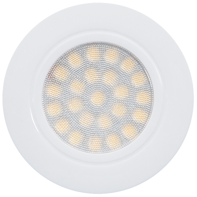 Mini downlight de LED 4W, 4200K(luz neutra), 220V AC, IP44, SMD2835, blanco Ultralux - Ref. LML220442W - referencia LML220442W