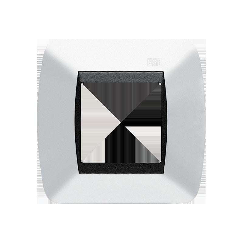 Embellecedor EGi 1 Modulo para caja universal. Blanco nieve EGI - Ref. 1801BN - referencia 1801BN