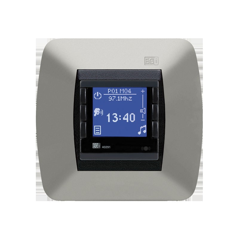 Mando de audio con intercomunicación, radio FM RDS + IR EGI - Ref. 40291 - referencia 40291