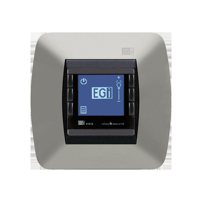 Wall Radio 2 + 2 W estéreo con FM/RDS, pantalla gráfica y multitensión EGI - Ref. 41513 - referencia 41513