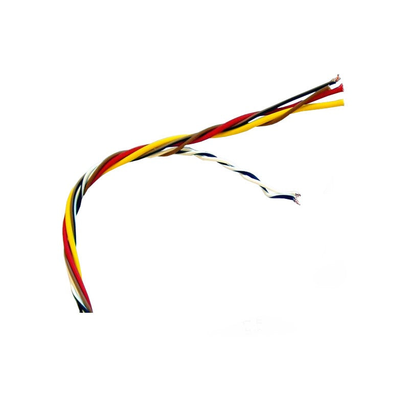 Cable trenzado 6 hilos 750 V libre de halógenos sin cubierta EGI - Ref. 5504 - referencia 5504