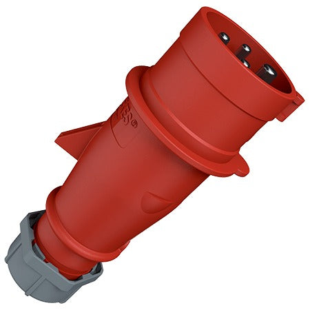 Clavija inversora de fase AM-TOP 16 A, 4 polos, 400 V, IP44 MENNEKES – Ref. 339 - referencia 339