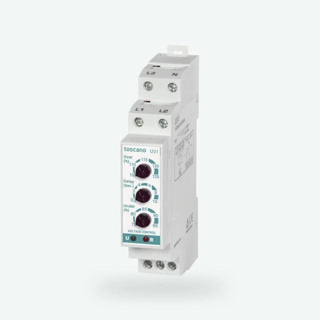 Relé de vigilancia de tensión UV1-400 TOSCANO – Ref. 10002483 - referencia 10002483