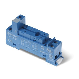 Base para relé Finder tipo 95.63 FINDER – Ref. 9563 - referencia 9563