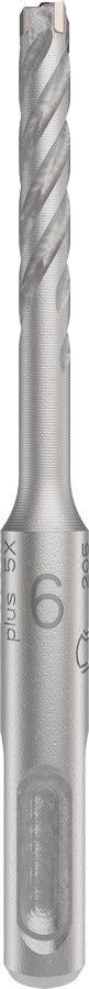 Broca para martillo PRO SDS plus-5X de 6 x 50 x 110 mm BOSCH – Ref. 2608833777 - referencia 2608833777