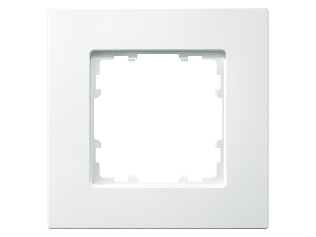 Marco de 1 elemento BJC Miro blanco polar â€“ Ref. 5TG11110WH - referencia 5TG11110WH