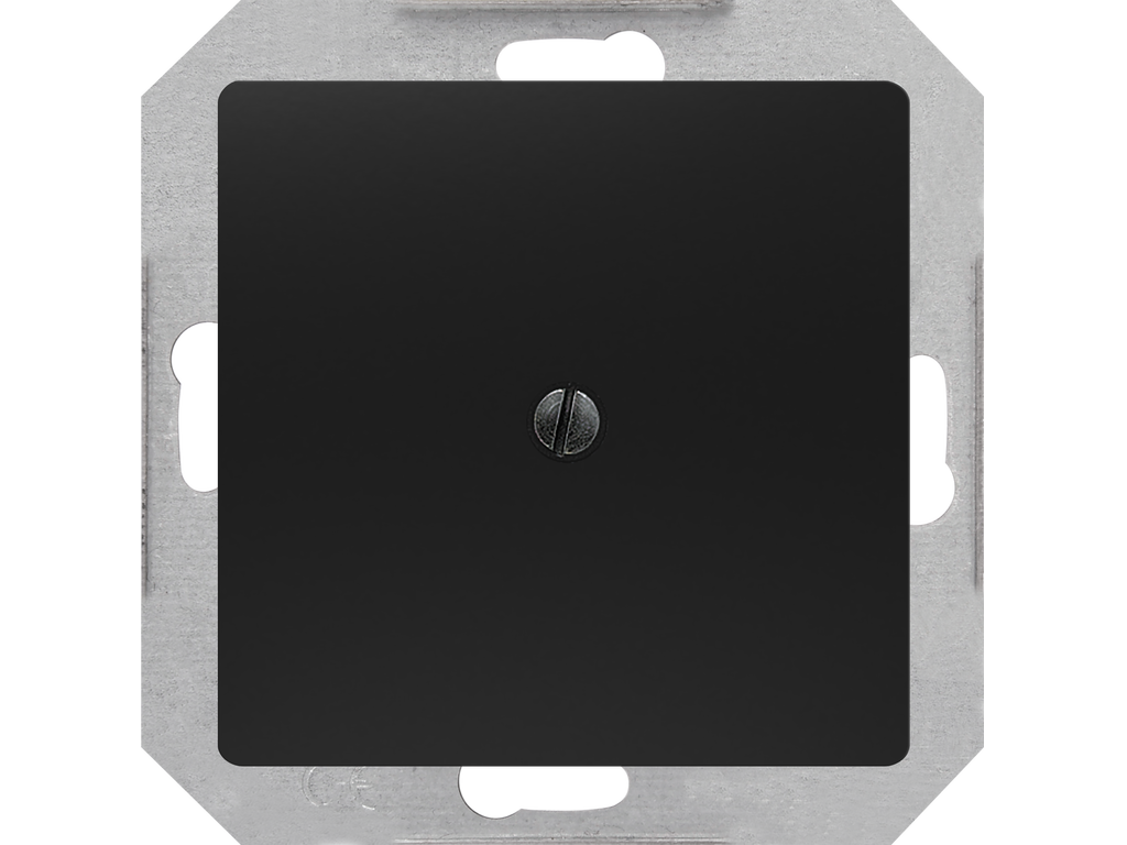 Tapa ciega BJC Miro negro mate â€“ Ref. 5TG25580SB - referencia 5TG25580SB