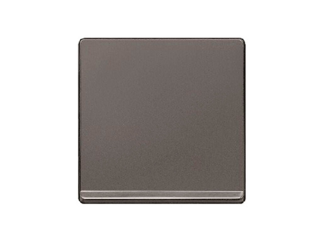 Tecla simple BJC Miro carbono con embellecedor cromado â€“ Ref. 5TG62705CC00 - referencia 5TG62705CC00
