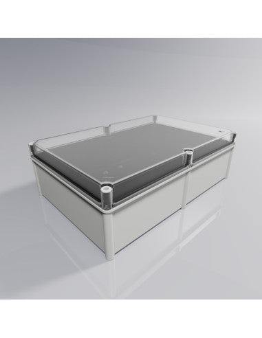 Caja modular de doble aislamiento con tapa transparente CA-64 Uriarte Safybox - referencia CA64