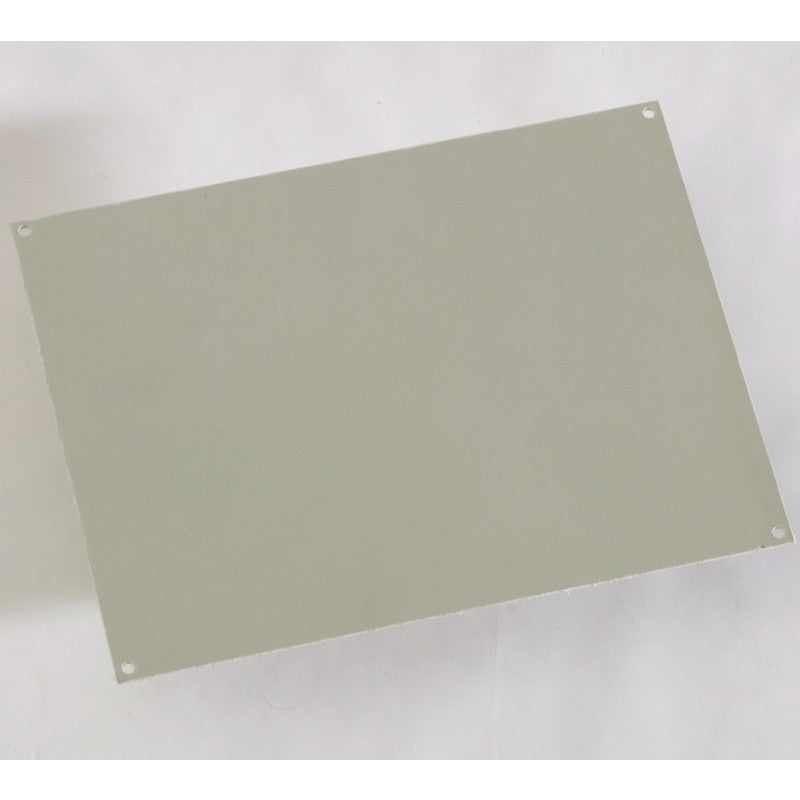 Placa de montaje de poliéster PP-64 para caja CA-64 Uriarte Safybox - referencia PP64
