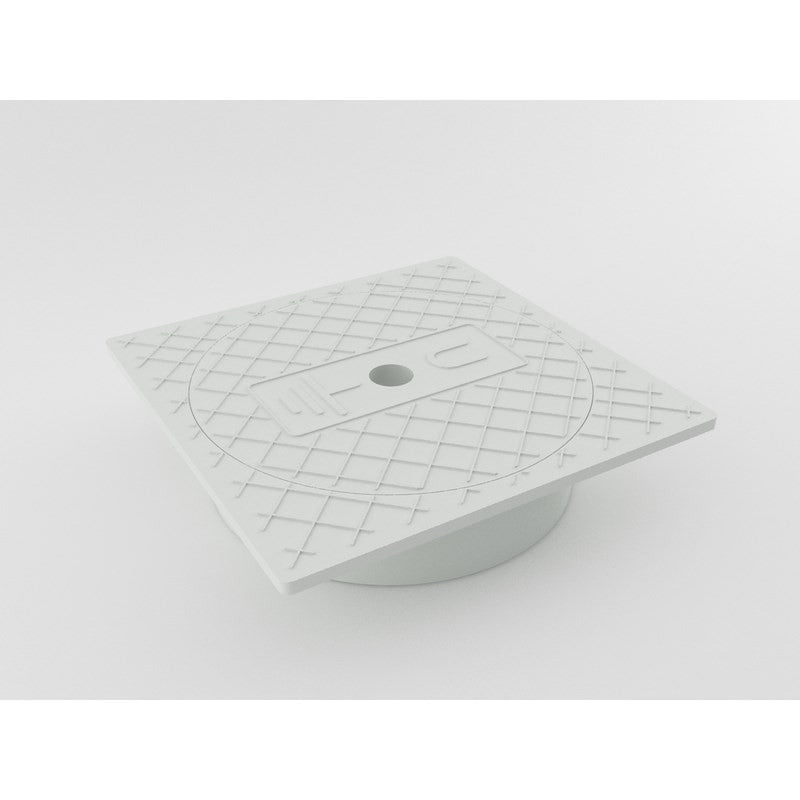 Marco y tapa de registro de poliéster TRP-250 Uriarte Safybox - referencia TRP250