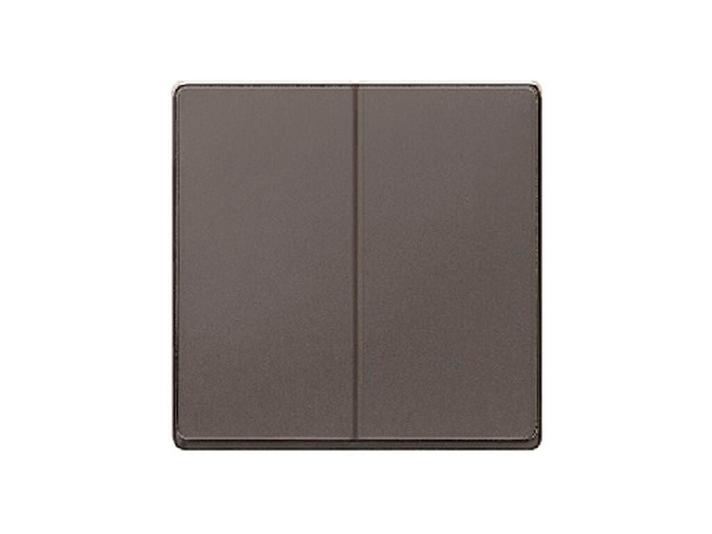 Tecla doble BJC Miro carbono metalizado - referencia 5TG62701CM00