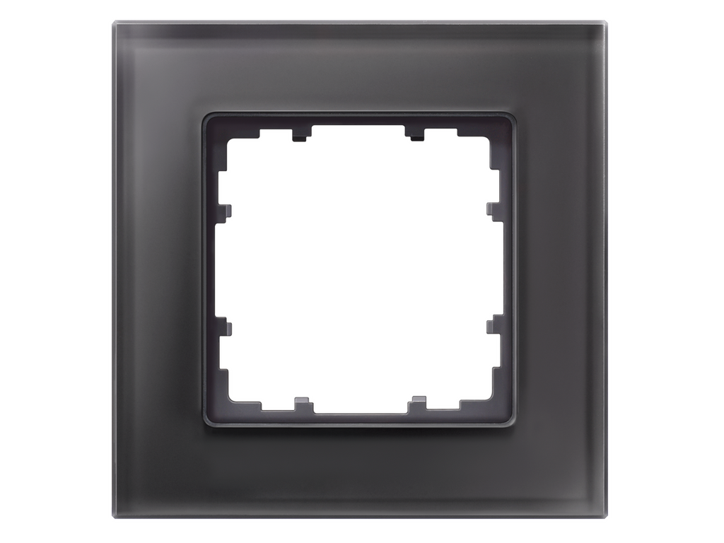 Marco de cristal de 1 elemento BJC Miro negro - referencia 5TG12012