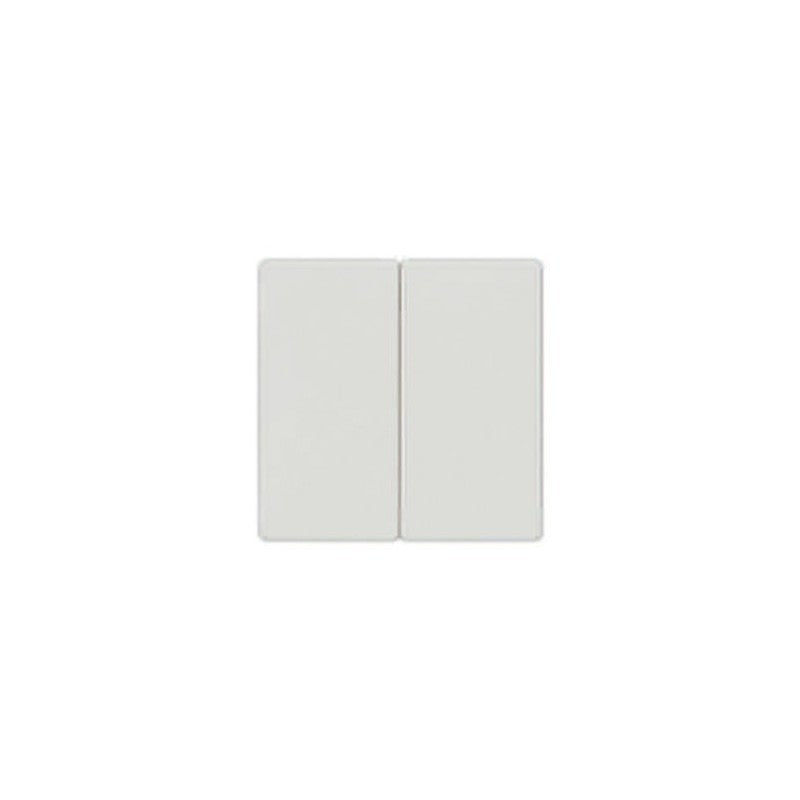Tecla doble BJC Miro blanco polar - referencia 5TG62701WH00