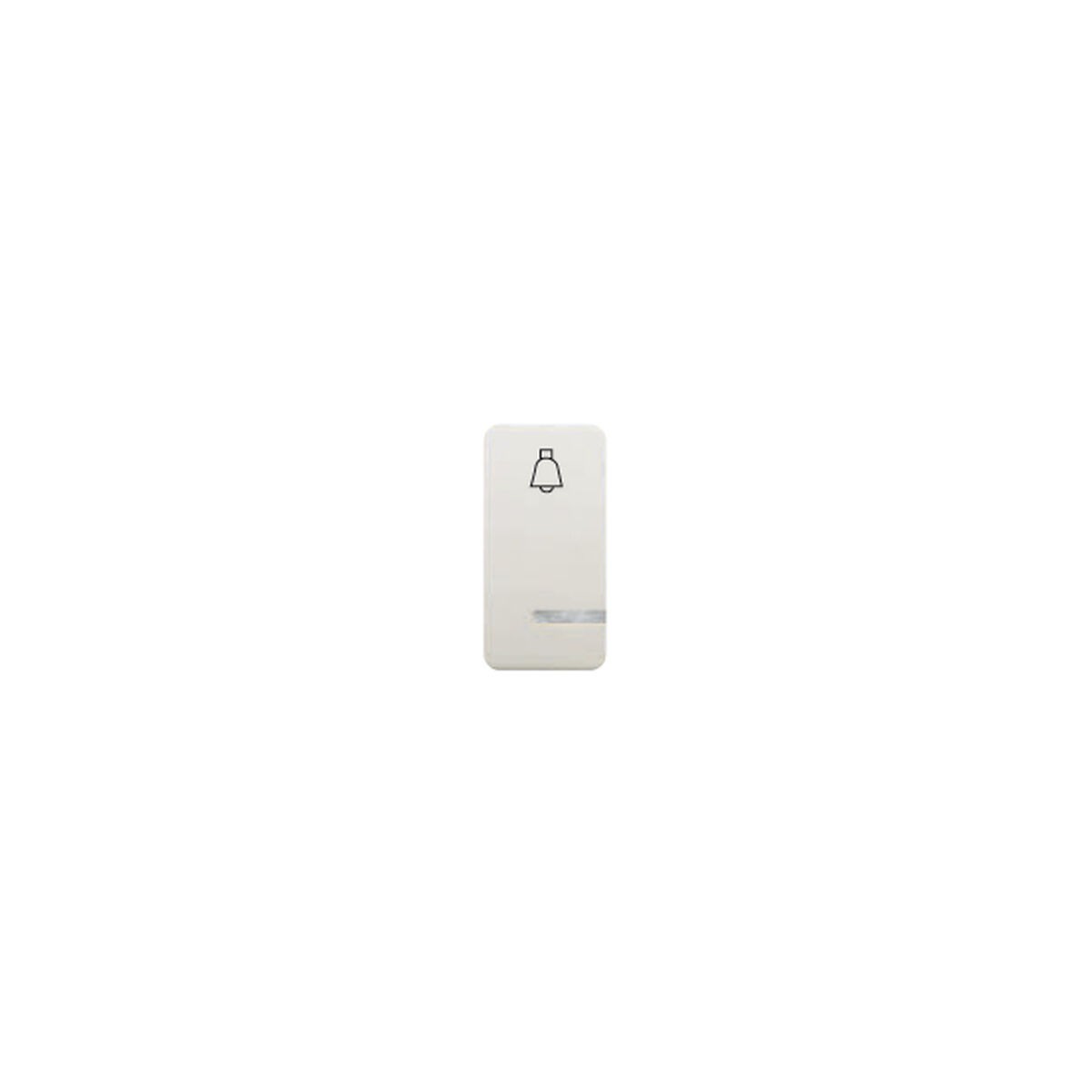 Tecla estrecha para pulsador de luz con difusor BJC Sol – Ref. 16717-L - referencia 16717-L