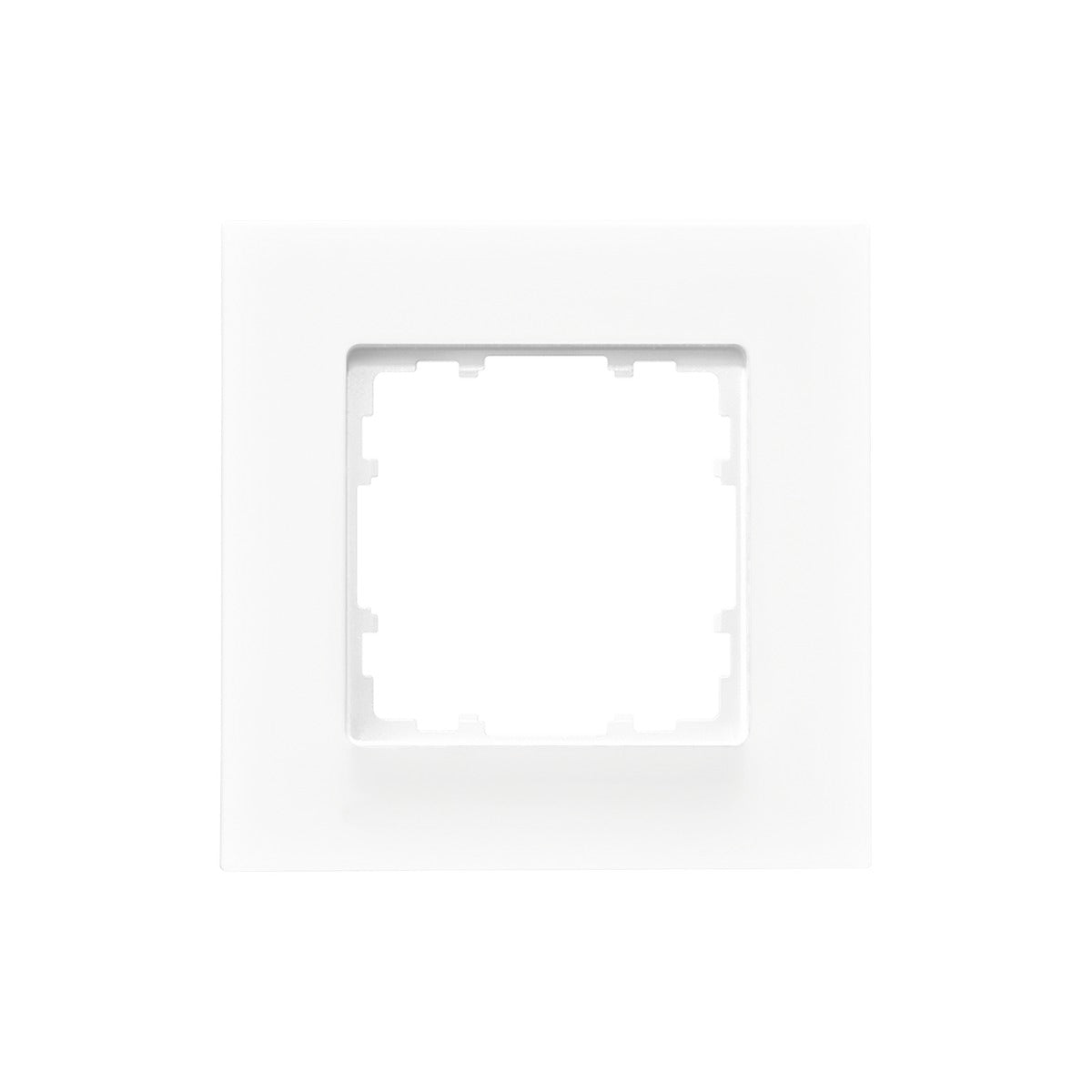 Marco de 1 elemento BJC Miro blanco mate – Ref. 5TG11110SW - referencia 5TG11110SW