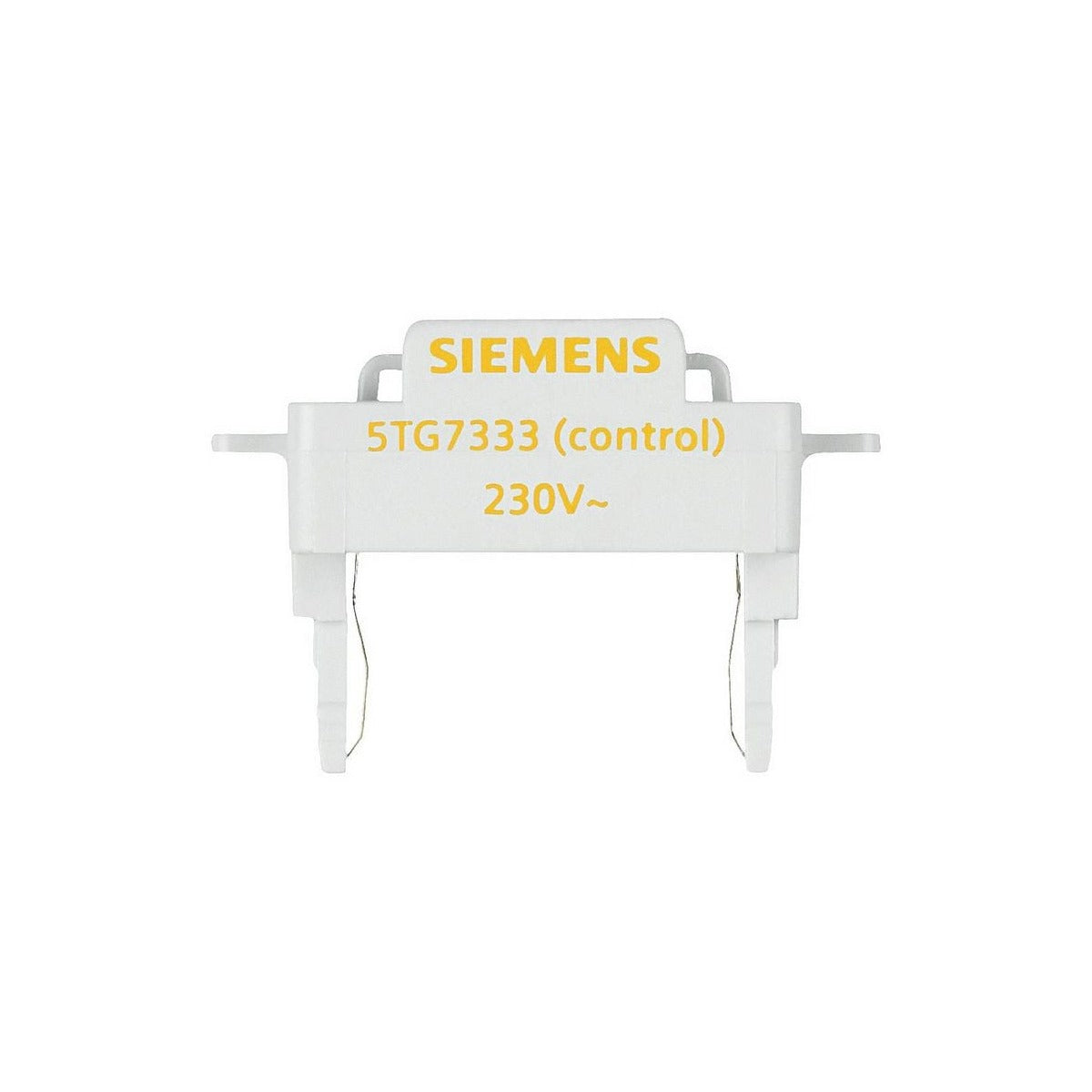 Elemento luminoso LED Siemens Delta naranja 230 V – Ref. 5TG7333 - referencia 5TG7333
