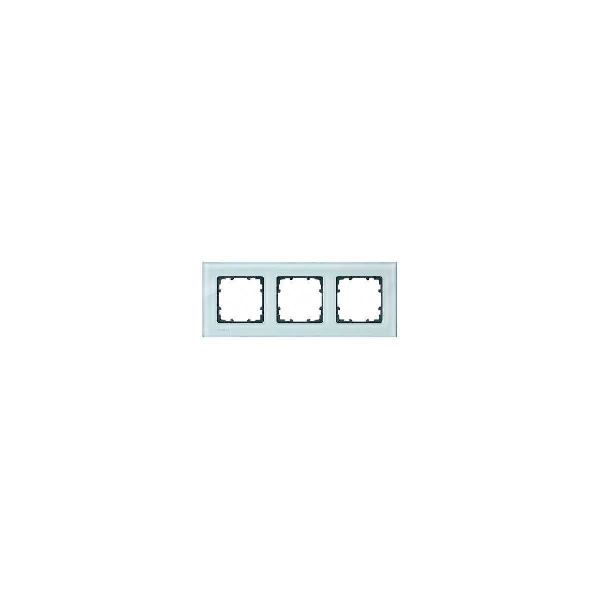 Marco triple de cristal BJC Siemens Delta Miro verde – Ref. 5TG1203 - referencia 5TG1203