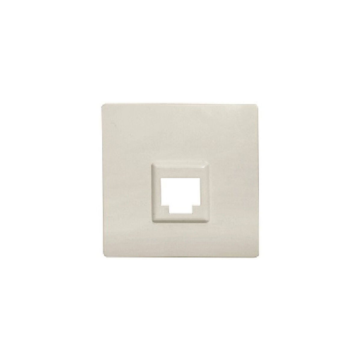 Tapa para un conector RJ45 BJC Miro aluminio metalizado – Ref. 5TG20782AM01 - referencia 5TG20782AM01