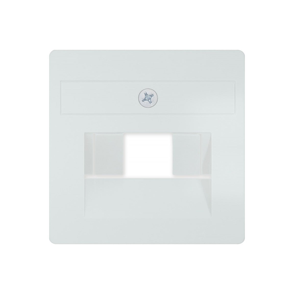 Tapa para toma telefónica BJC Siemens Delta Miro blanca – Ref. 5TG25450WH - referencia 5TG25450WH