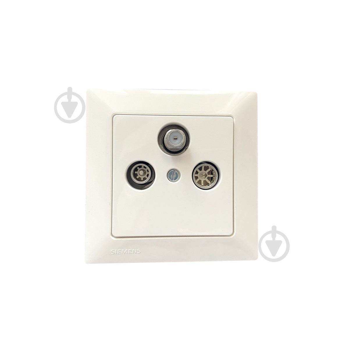 Tapa TV, radio y satélite BJC Siemens Delta Miro blanca – Ref. 5TG25482WH - referencia 5TG25482WH