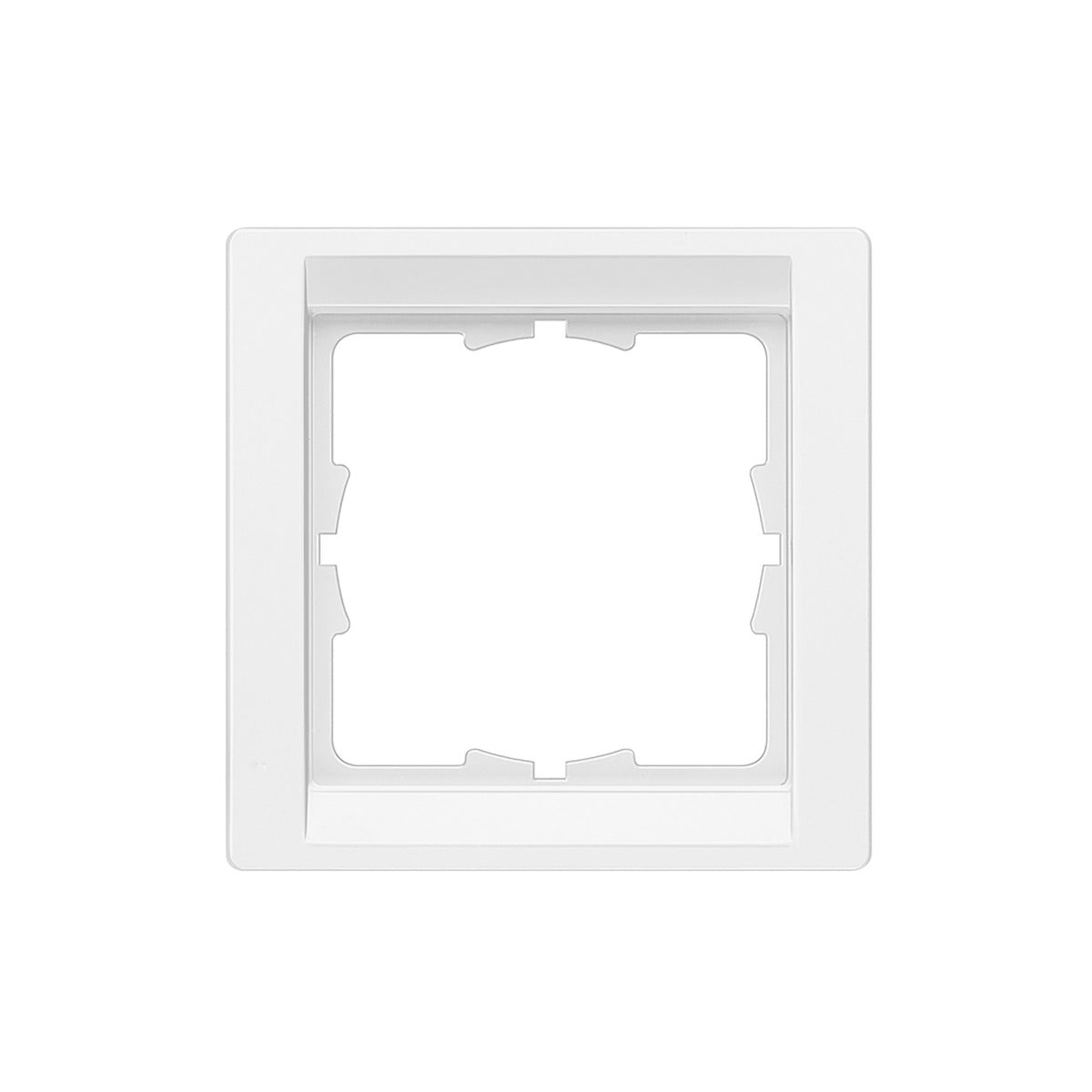 Marco intermedio BJC Style 51 × 51 mm blanco mate – Ref. 5TG13260SW - referencia 5TG13260SW