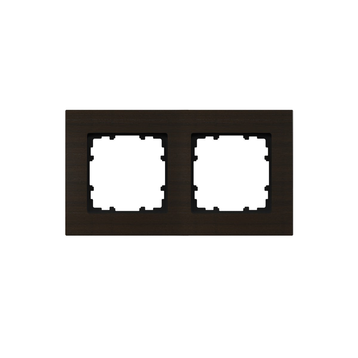 Marco doble de madera BJC Siemens Delta Miro wengué – Ref. 5TG11020 - referencia 5TG11020