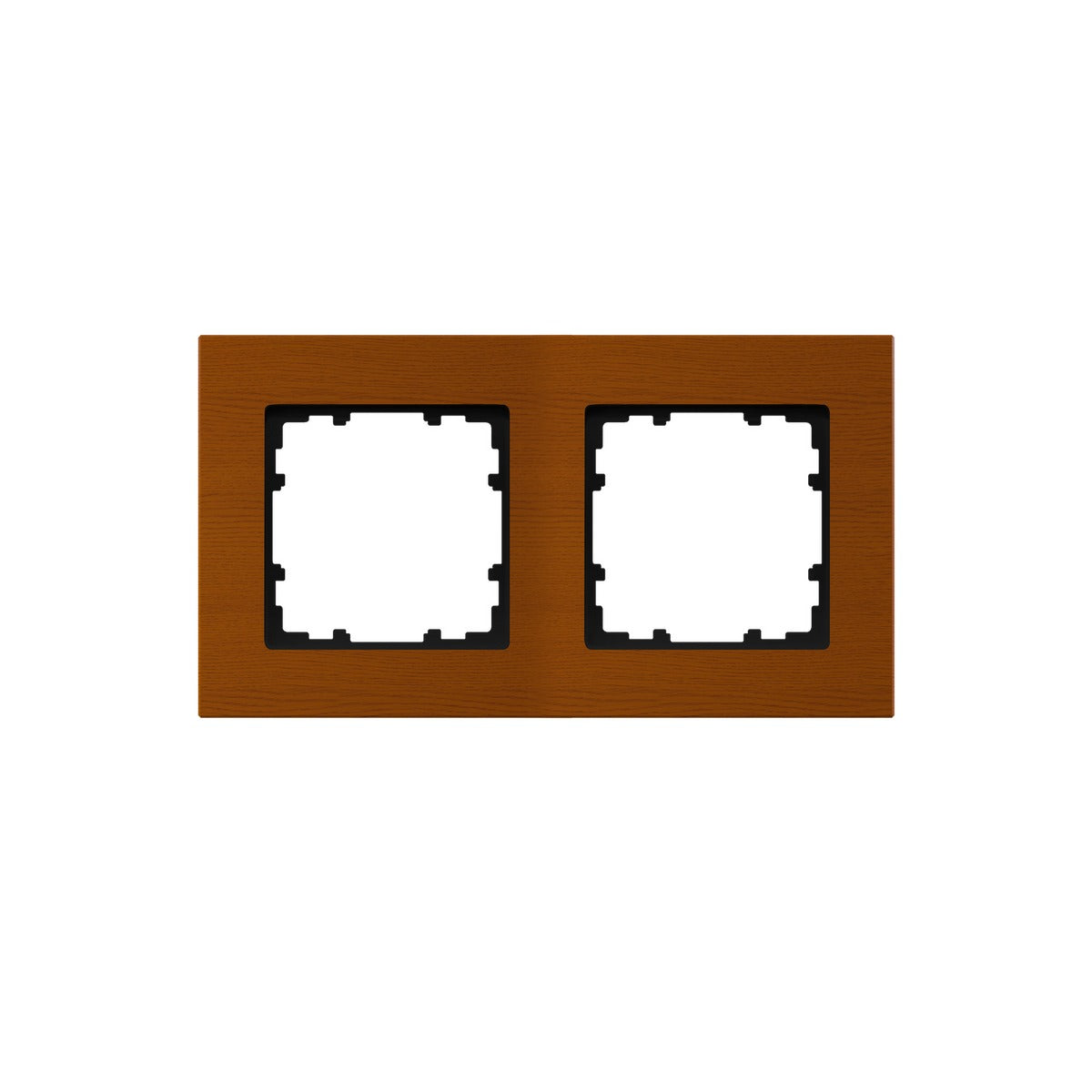 Marco doble de madera BJC Siemens Delta Miro cerezo – Ref. 5TG11021 - referencia 5TG11021