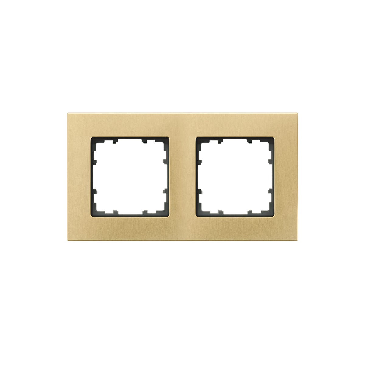Marco doble de aluminio BJC Siemens Delta Miro amarillo óxido – Ref. 5TG11223 - referencia 5TG11223