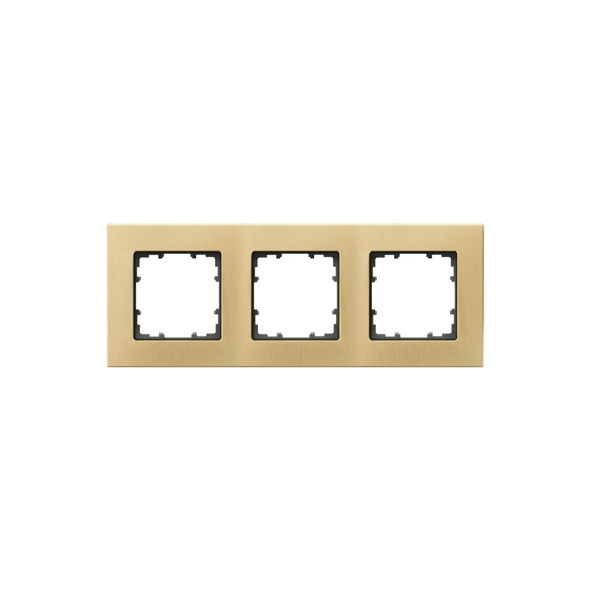 Marco triple de aluminio BJC Siemens Delta Miro amarillo óxido – Ref. 5TG11233 - referencia 5TG11233