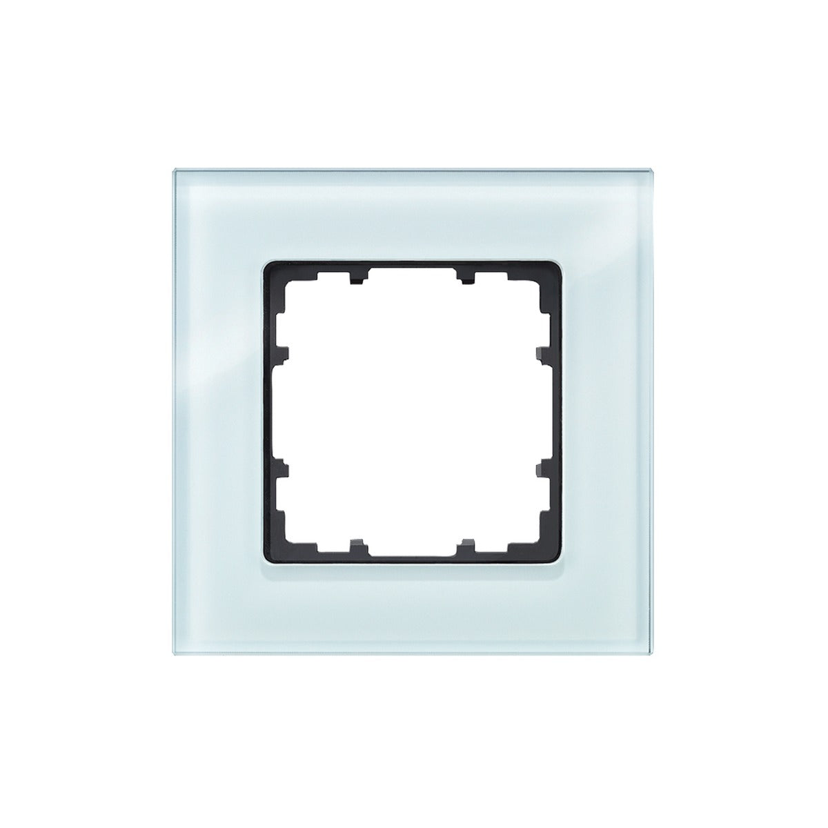 Marco de cristal BJC Siemens Delta Miro de 1 elemento verde glassé – Ref. 5TG1201 - referencia 5TG1201